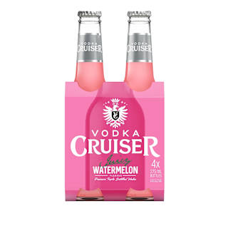 Vodka Cruiser Juicy Watermelon 4.6% Bottle