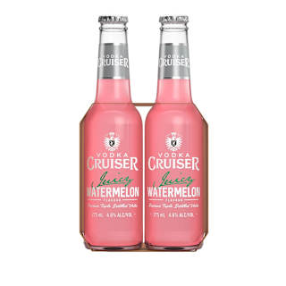 Vodka Cruiser Juicy Watermelon 4.6% Bottle