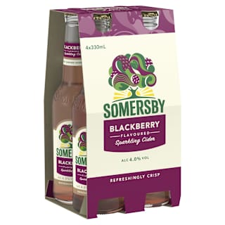 Somersby Blackberry Flavoured Cider 4.0% Bottle
