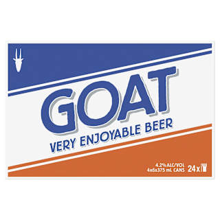 Mountain Goat Very Enjoyable Beer Cans