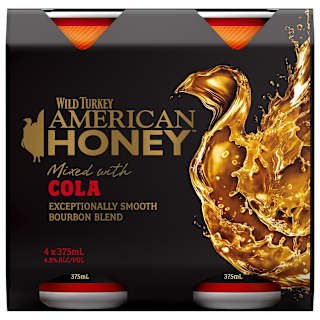 American Honey and Cola 4.8% Can