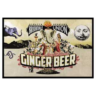 Brookvale Union Ginger Beer 4.0% Can
