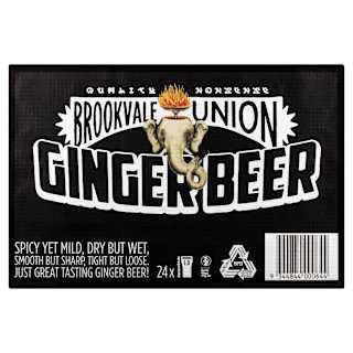 Brookvale Union Ginger Beer 4.0% Can