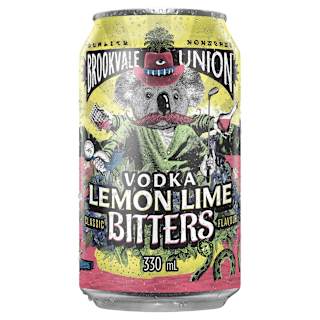 Brookvale Union Lemon, Lime & Bitters 4.0% Can