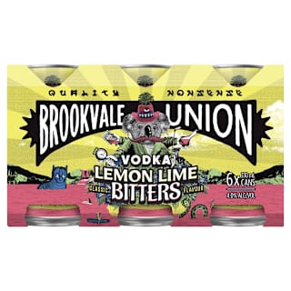 Brookvale Union Lemon, Lime & Bitters 4.0% Can
