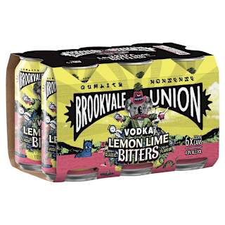 Brookvale Union Lemon, Lime & Bitters 4.0% Can