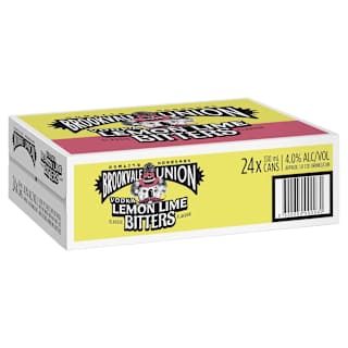 Brookvale Union Lemon, Lime & Bitters 4.0% Can