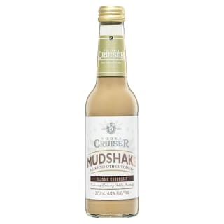 Vodka Cruiser Mudshake Chocolate 4.0% Bottle