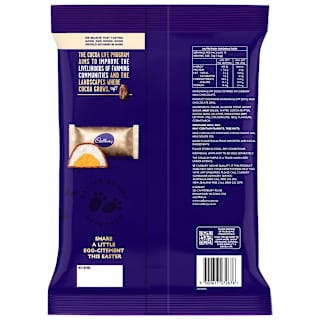 Cadbury Marshmallow Eggs Milk Chocolate