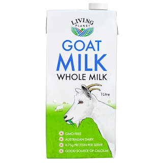Living Planet Goat Milk