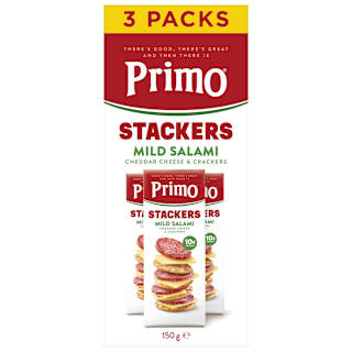 Primo Stackers Mild Salami Multipack