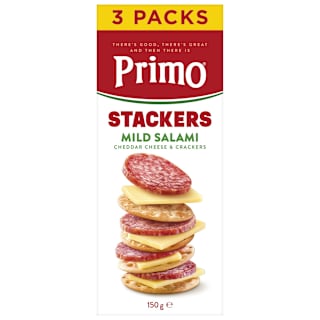 Primo Stackers Mild Salami Multipack