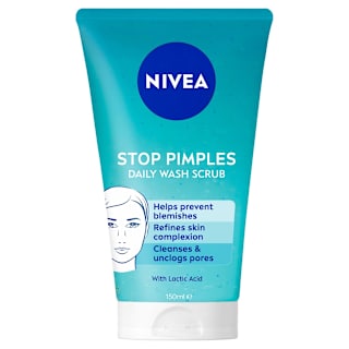 NIVEA Stop Pimples Daily Wash Scrub