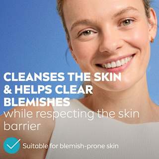 NIVEA Stop Pimples Daily Wash Scrub