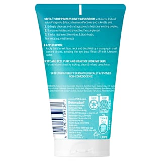NIVEA Stop Pimples Daily Wash Scrub