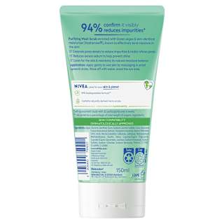 NIVEA Purifying Wash Scrub