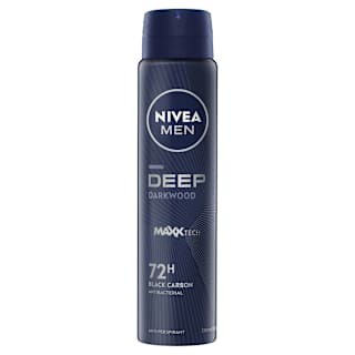 NIVEA MEN Deep Darkwood Anti-Perspirant Aerosol Deodorant