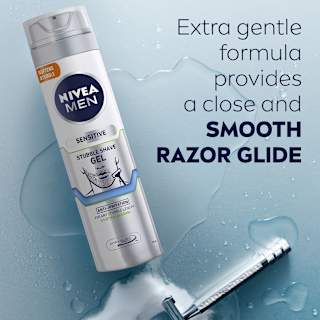 NIVEA Sensitive Stubble Shave Gel
