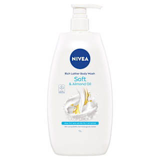 NIVEA Rich Moisture Creme Soft with Almond Oil Body Wash
