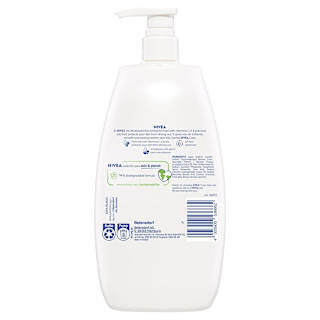 NIVEA Rich Moisture Creme Soft with Almond Oil Body Wash