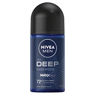 NIVEA MEN DEEP Darkwood Anti-Perspirant Roll-On
