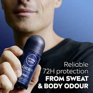 NIVEA MEN DEEP Darkwood Anti-Perspirant Roll-On