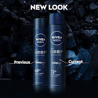 NIVEA MEN Deep Darkwood Anti-Perspirant Aerosol