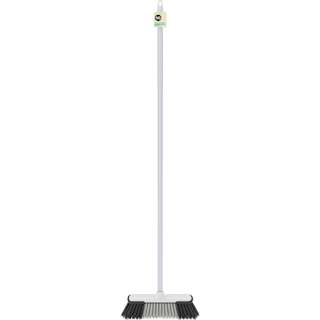 Black & Gold Broom with handle Household