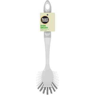 Black & Gold Dish Brush Sparkle