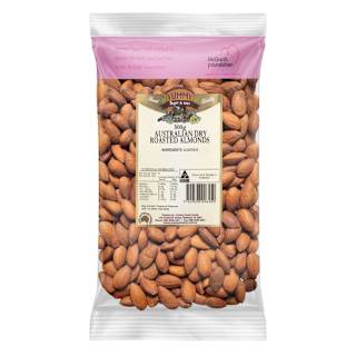 Yummy Dry Roasted Almonds