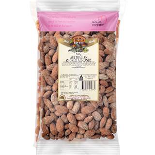 Yummy Smoked Almonds