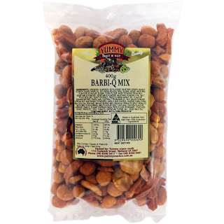 Yummy Barbi-Q Mix