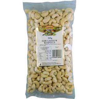 Yummy Raw Cashews