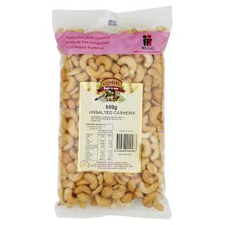 Yummy Unsalted Cashews