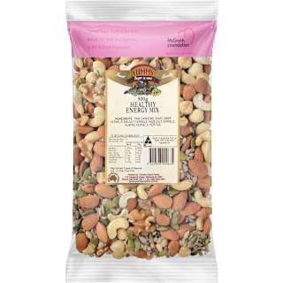 Yummy Healthy Energy Mix