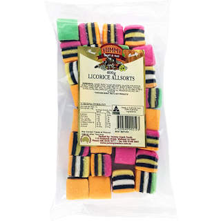 Yummy Licoric Allsorts