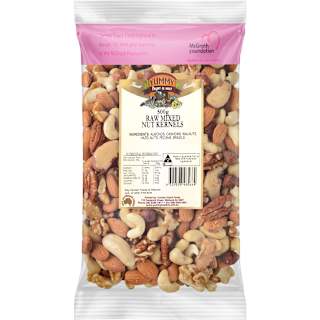Yummy Mixed Nut Kernels Raw