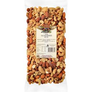 Yummy Mixed Nuts Salted