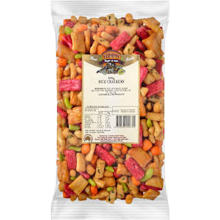 Yummy Rice Crackers