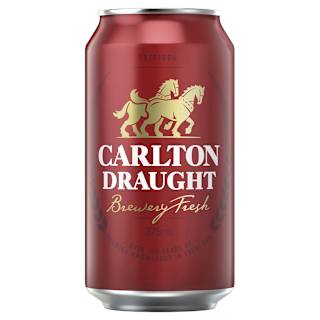 Carlton Draught Can