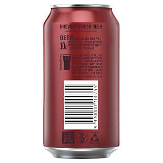Carlton Draught Can
