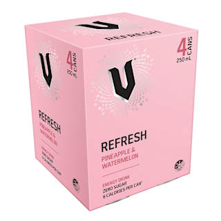 V Refresh Pineapple and Watermelon Energy Drink