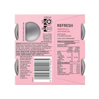 V Refresh Pineapple and Watermelon Energy Drink