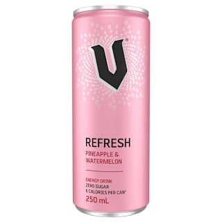 V Refresh Pineapple and Watermelon Energy Drink