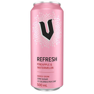 V Refresh Pineapple and Watermelon Energy Drink