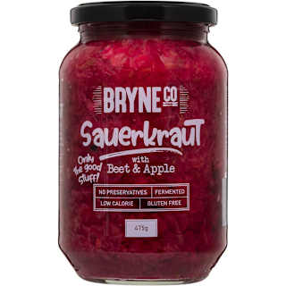 Bryne Co Sauerkraut With Beet & Apple