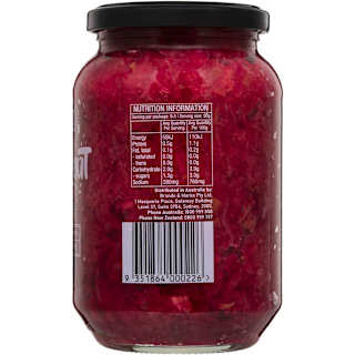 Bryne Co Sauerkraut With Beet & Apple