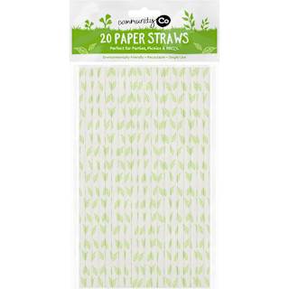 Community Co Paper Straws