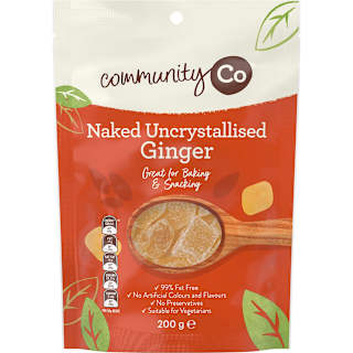 Community Co Naked Uncrystallised Ginger