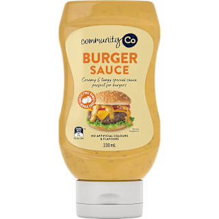Community Co Burger Sauce